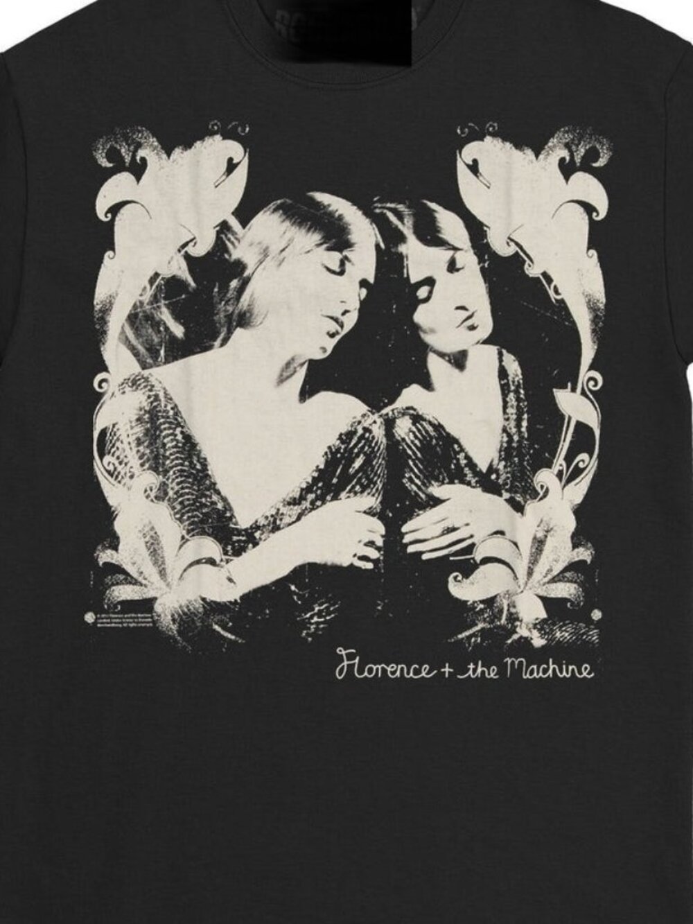 Florence Machine Negatives Indie Band Graphic Unisex T-Shirt 287 - Picture 2 of 5